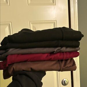 5 pairs of leggings